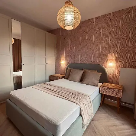 Boho Botanic Garden Centrum Апартаменти Вроцлав