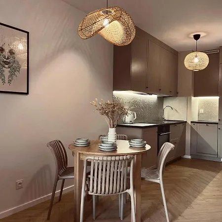 Apartment Boho Botanic Garden Centrum Wroclaw